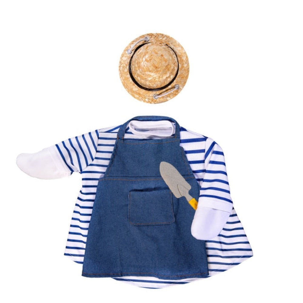 Porch Goose Outfit, Gardener