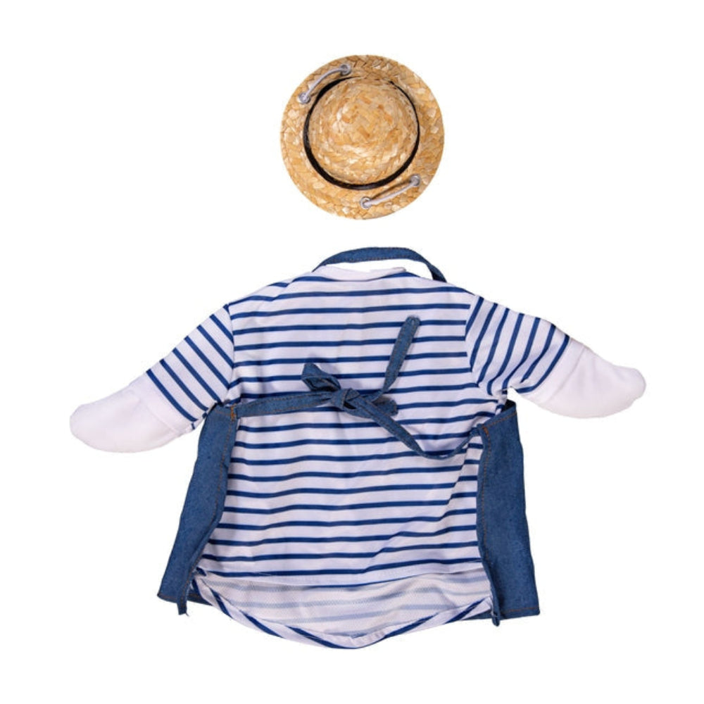 Porch Goose Outfit, Gardener