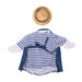 Porch Goose Outfit, Gardener