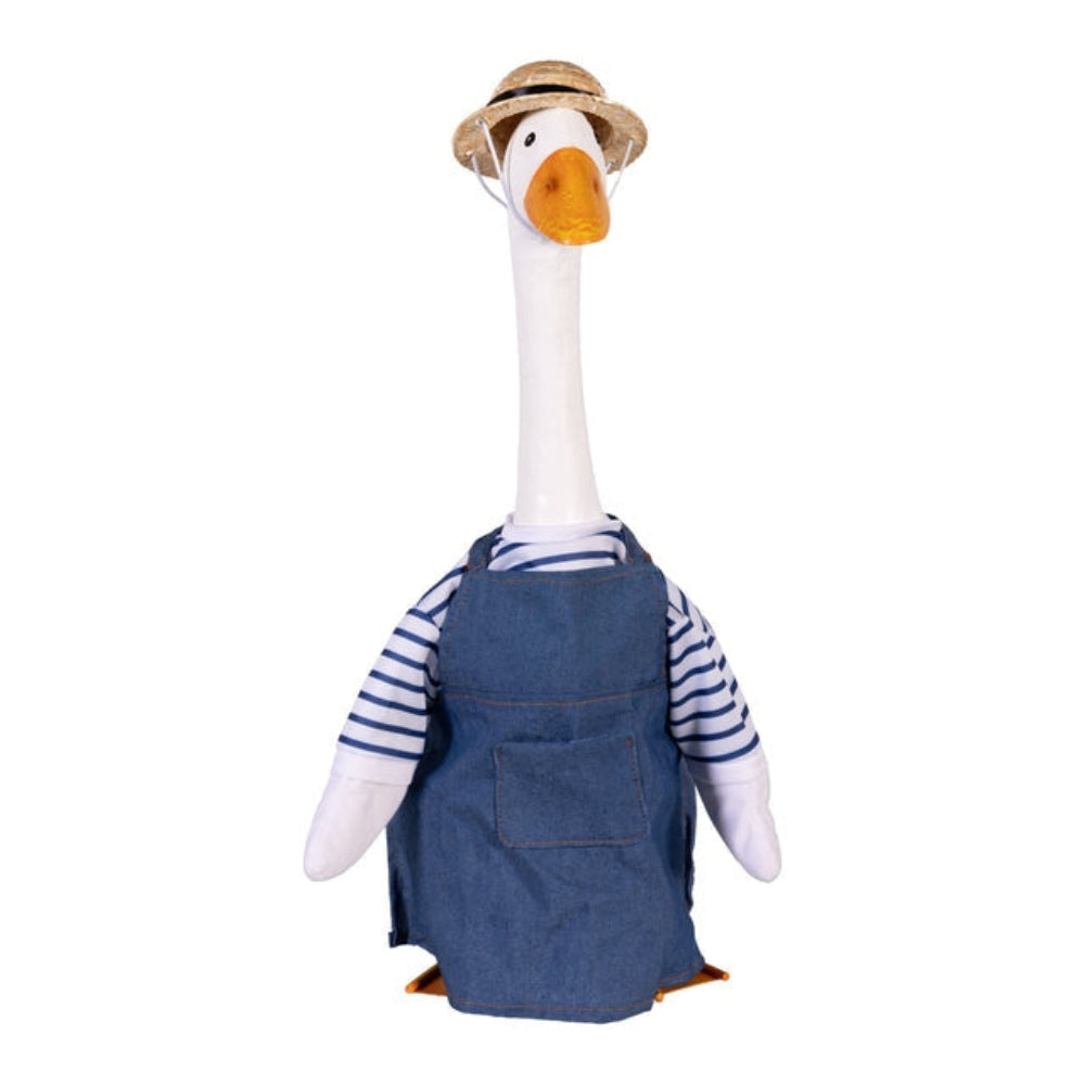 Porch Goose Outfit, Gardener
