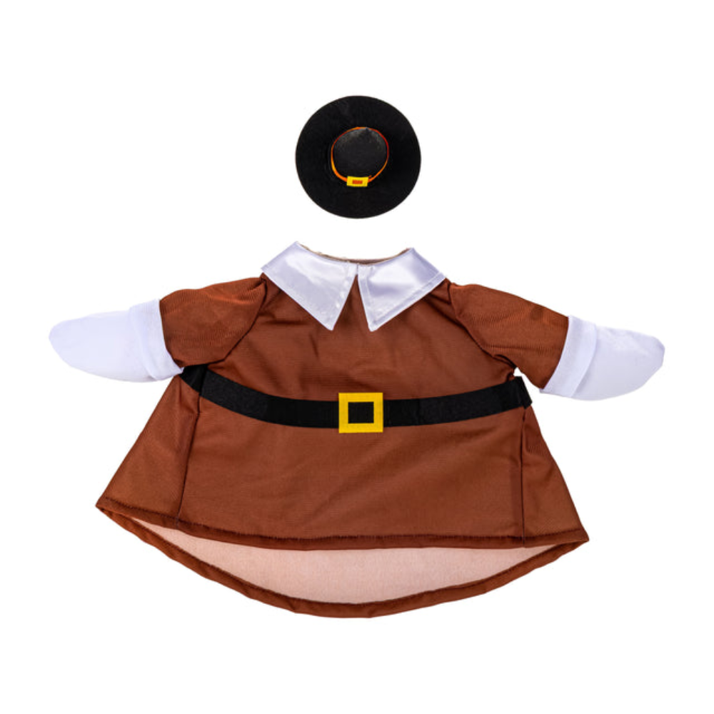 Porch Goose Outfit, Harvest Pilgrim Couple