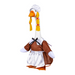 Porch Goose Outfit, Harvest Pilgrim Couple