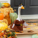 Porch Goose Outfit, Harvest Pilgrim Couple