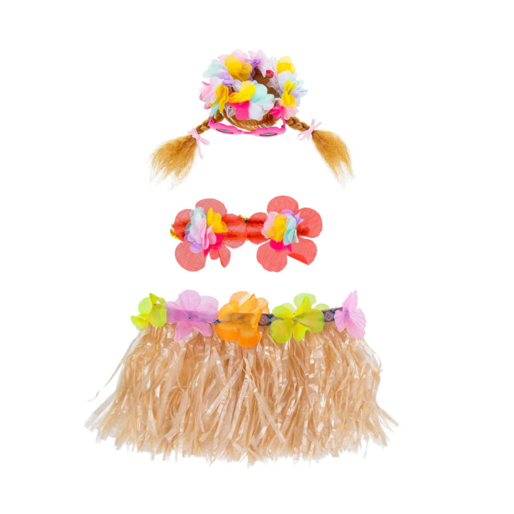 Giddy the Goose Outfit, Hula Girl