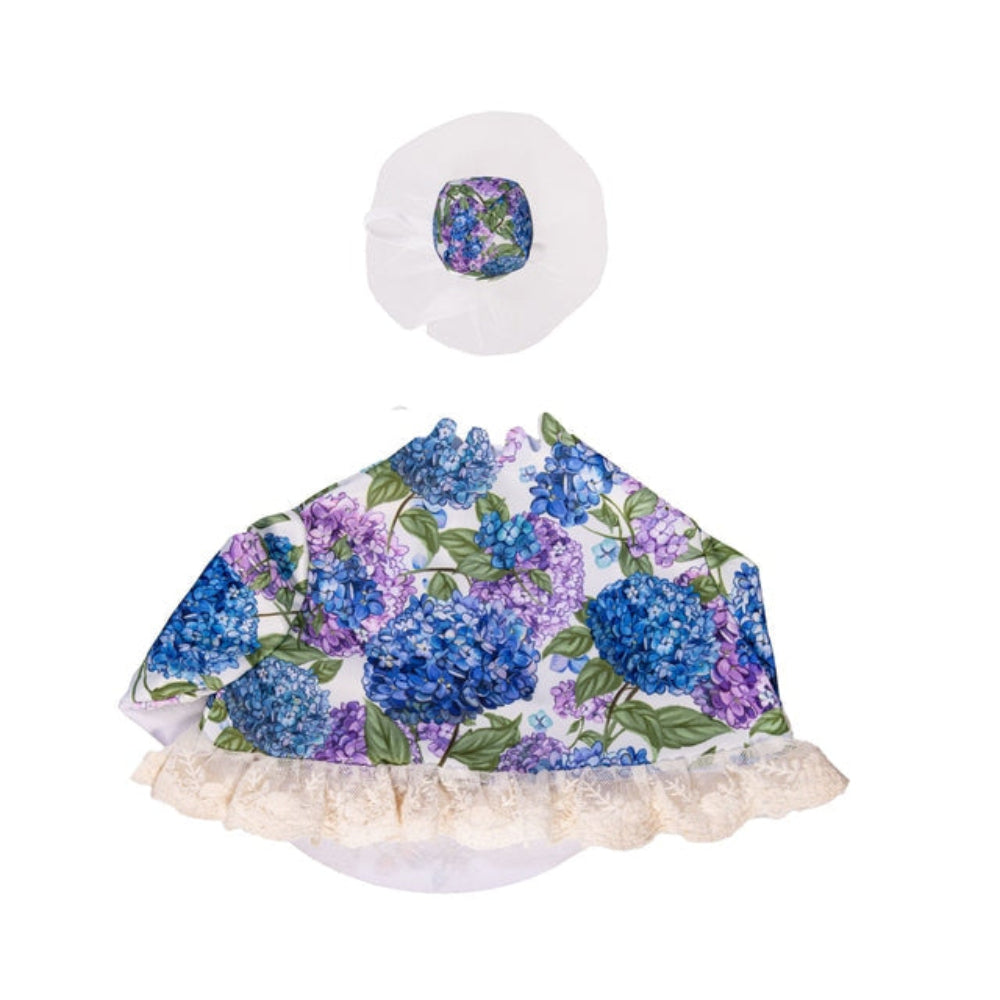 Porch Goose Outfit, Hydrangea Happiness