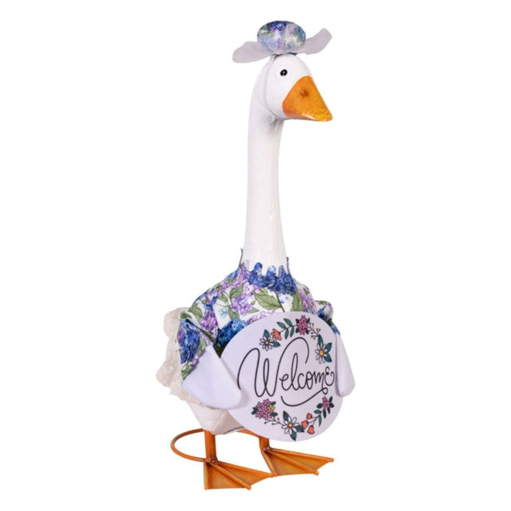 Porch Goose Outfit, Hydrangea Happiness