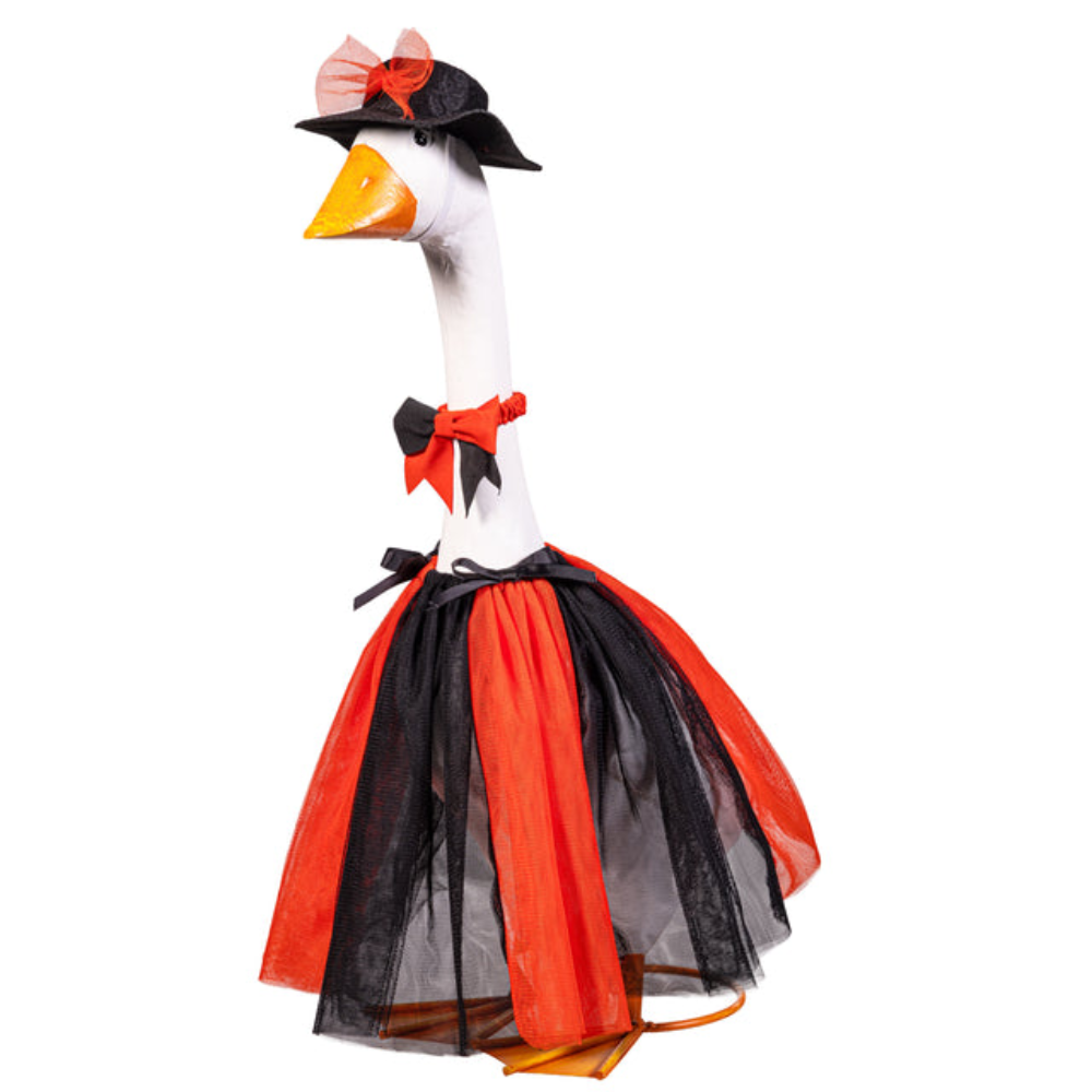 Porch Goose Outfit, Midnight Witch