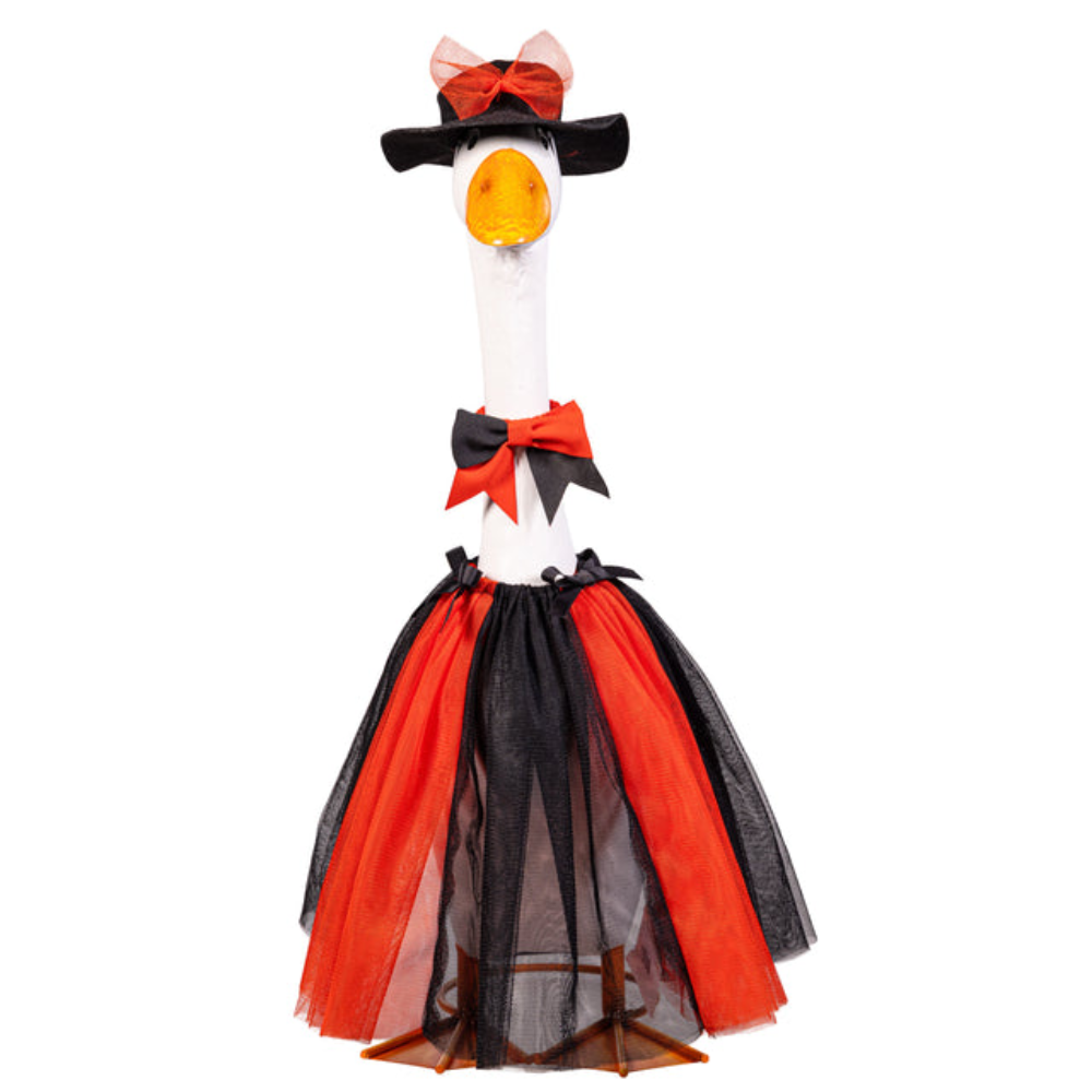Porch Goose Outfit, Midnight Witch