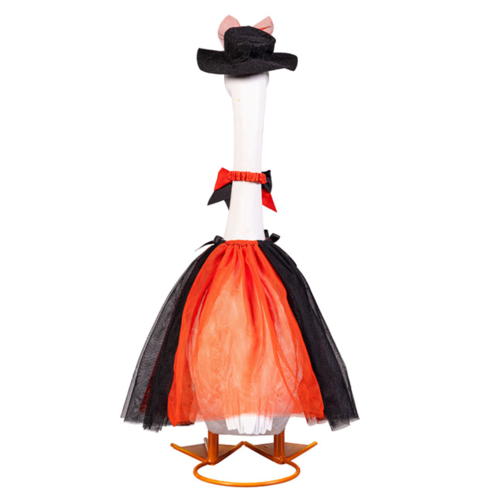 Porch Goose Outfit, Midnight Witch