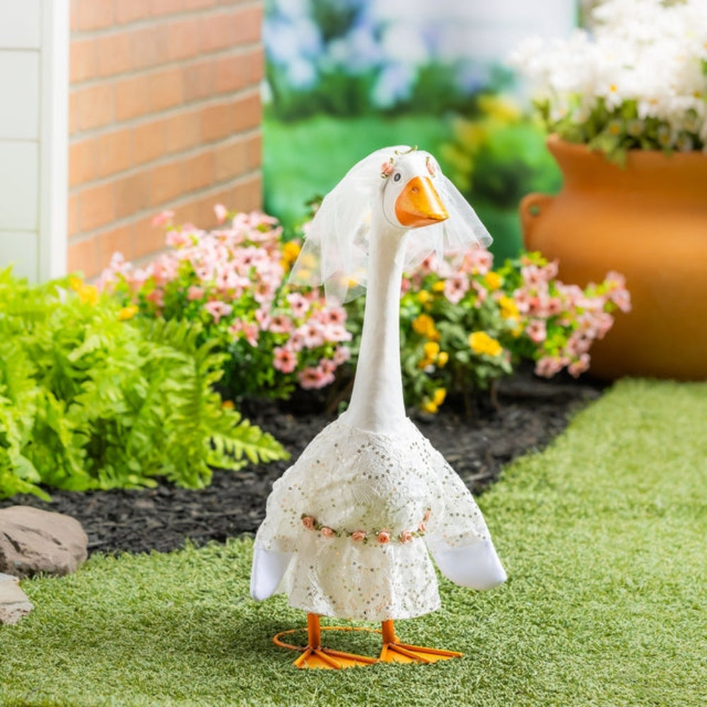 Porch Goose Outfit, Bride