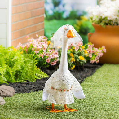 Porch Goose Outfit, Bride