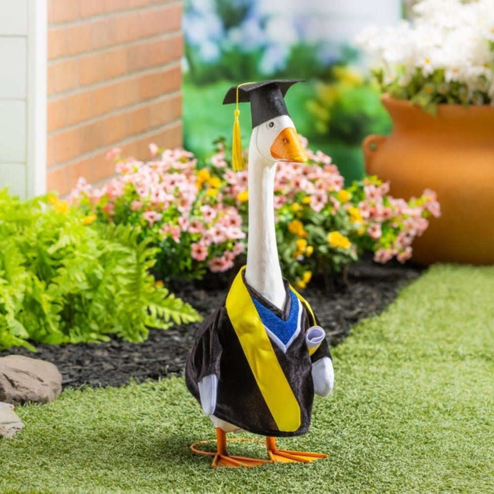 Porch Goose Outfit, Graduation Day