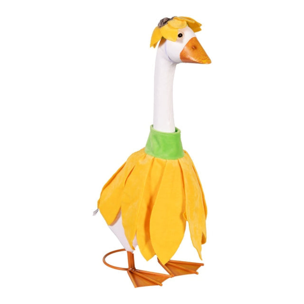 Porch Goose Outfit, Sunflower Radiance