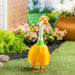 Porch Goose Outfit, Sunflower Radiance