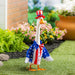 Porch Goose Outfit, Patriotic Suit