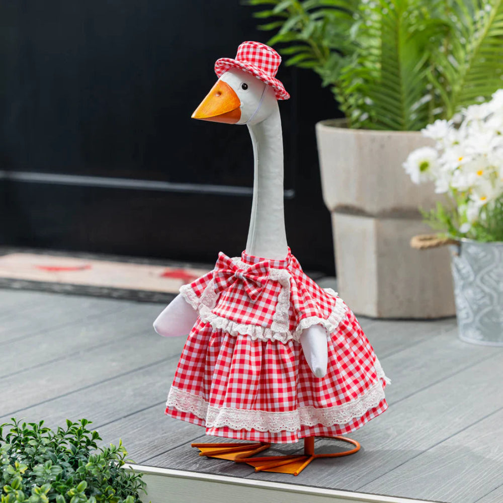 Giddy the Goose Outfit, Plaid Dress
