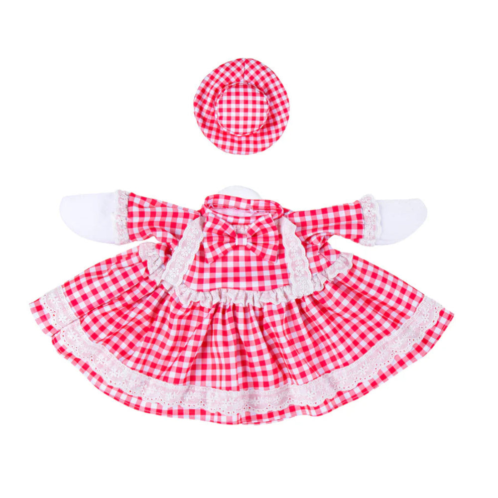 Giddy the Goose Outfit, Plaid Dress