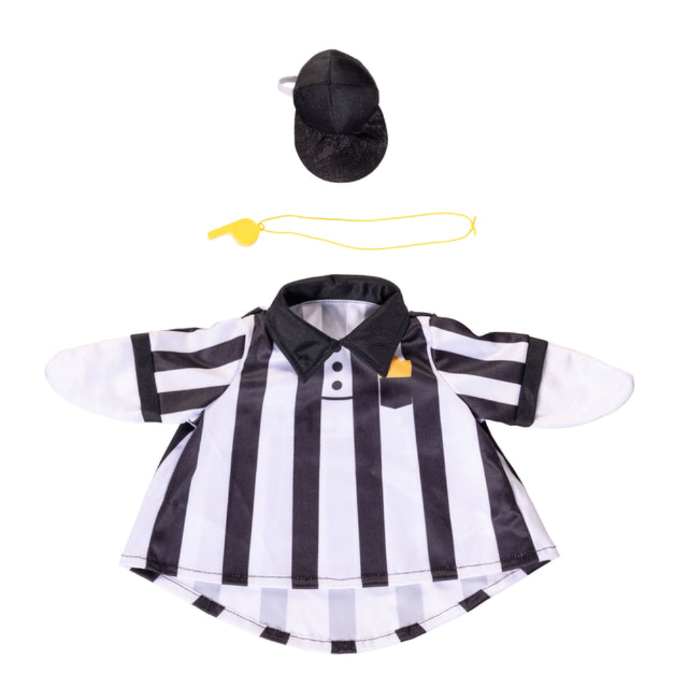 Porch Goose Referee Outfit