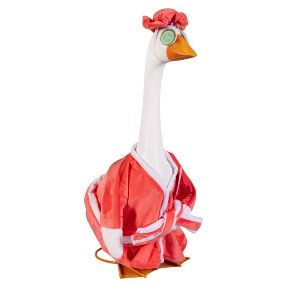 Porch Goose Outfit, Relaxation Time