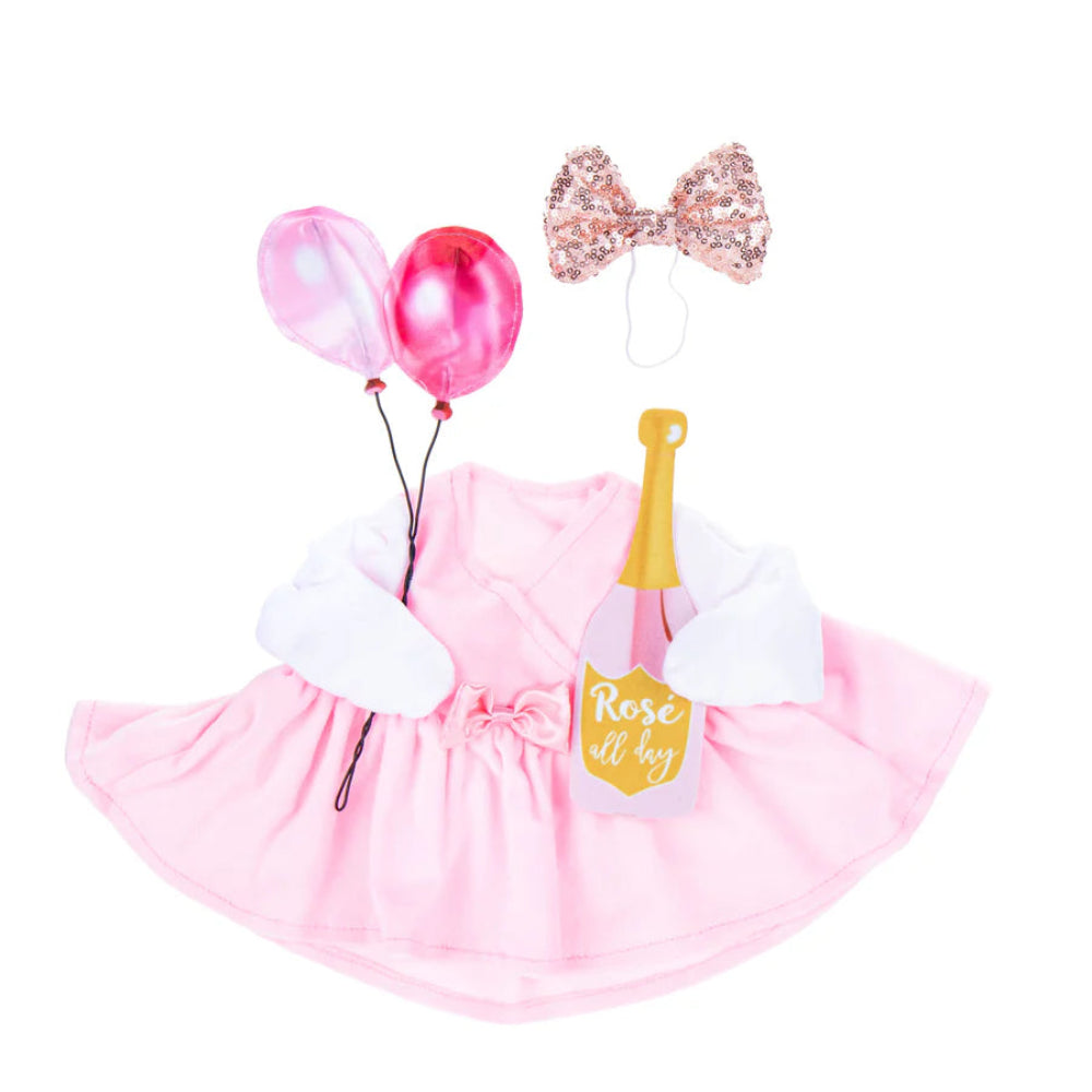 Giddy the Goose Outfit, Rose All Day
