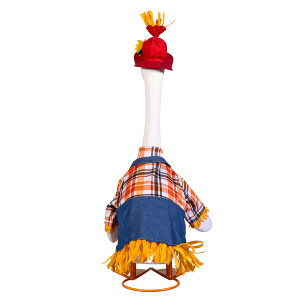 Porch Goose Outfit, Scarecrow