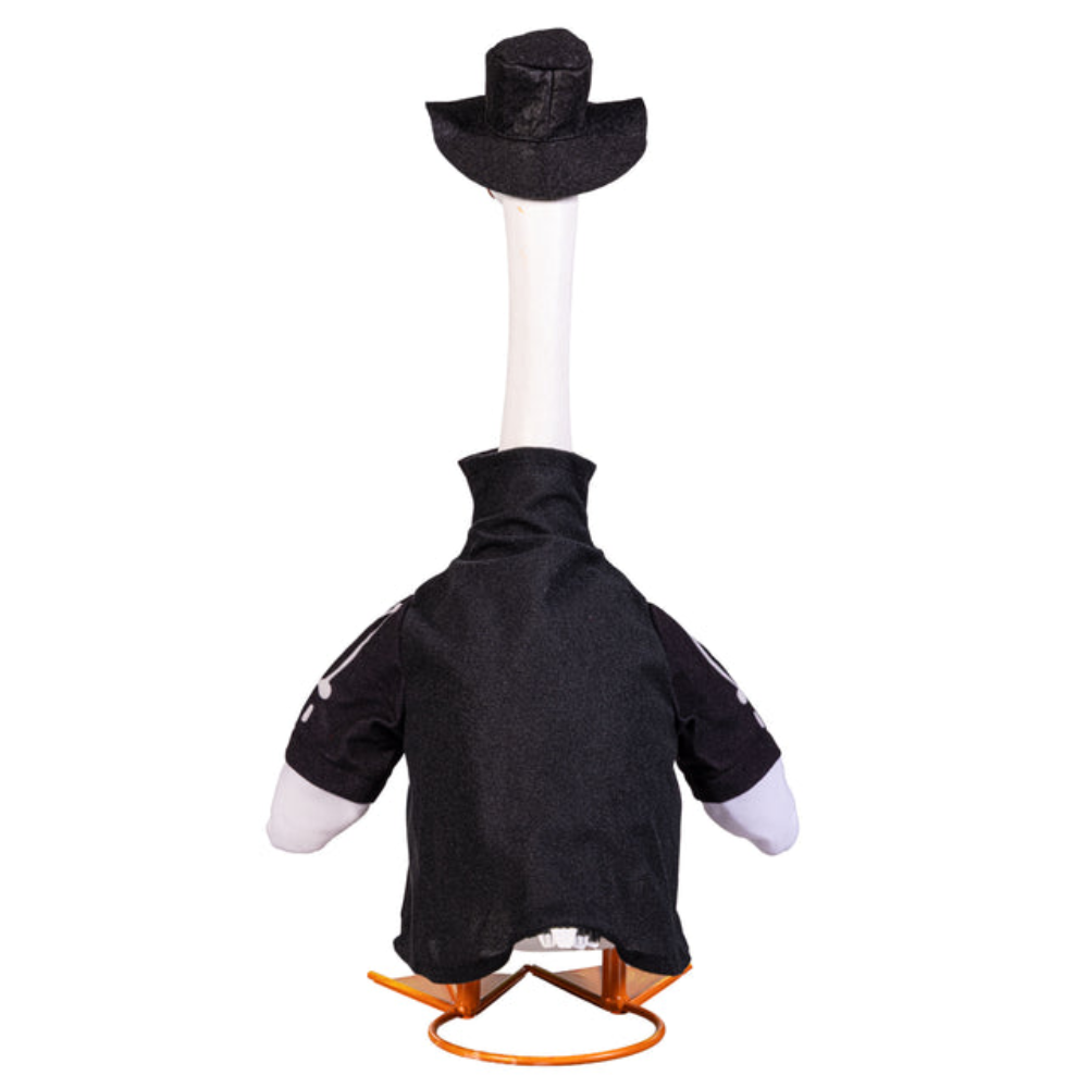 Porch Goose Outfit, Skeleton Glow in Dark