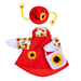 Porch Goose Outfit, Sunflower Dress