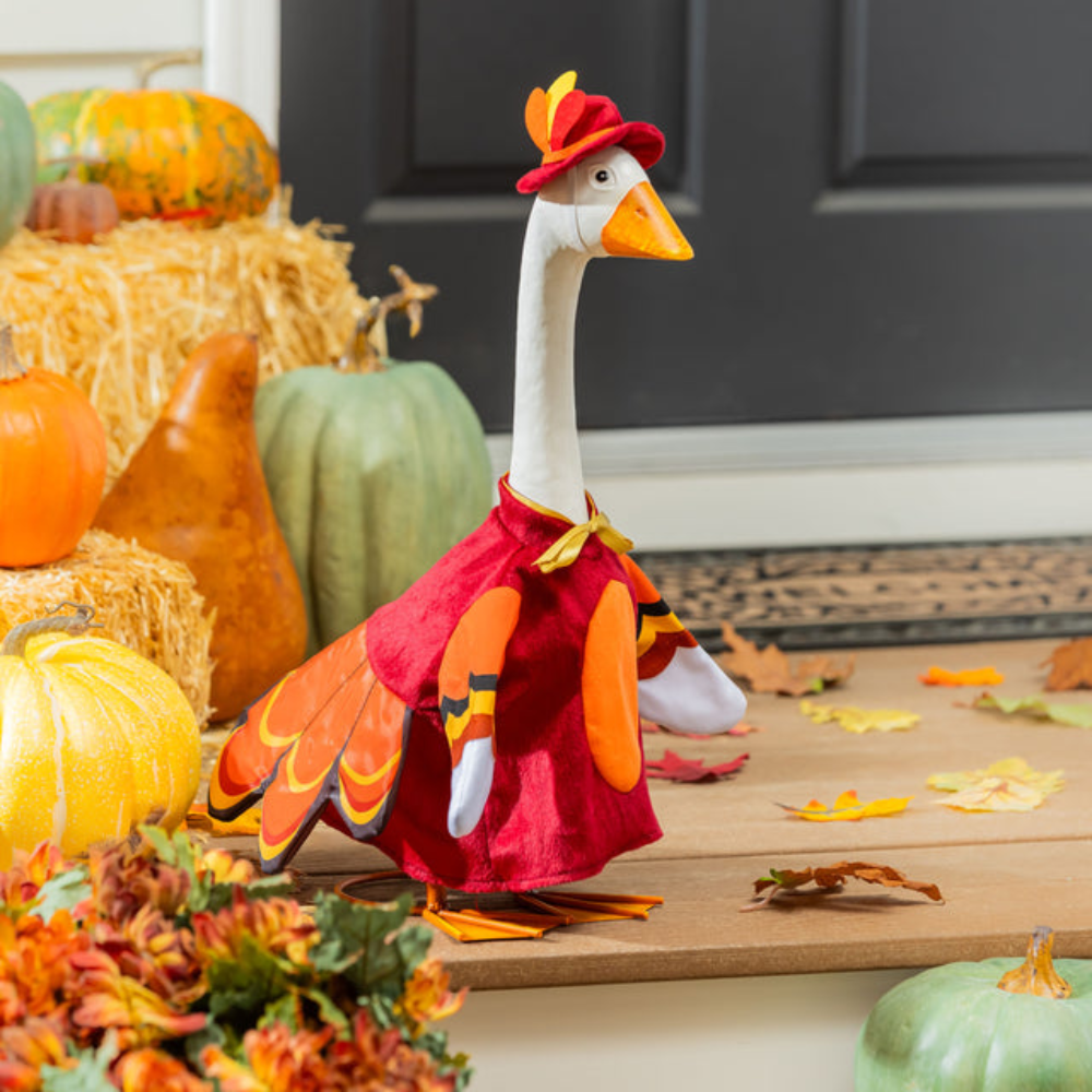 Porch Goose Outfit, Turkey Trot