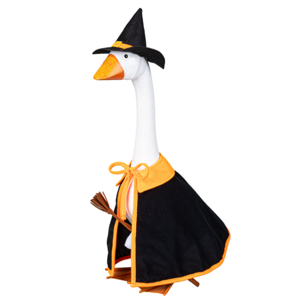 Porch Goose Outfit, Witch