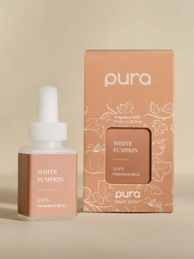 White Pumpkin Smart Vial for Pura Device V4