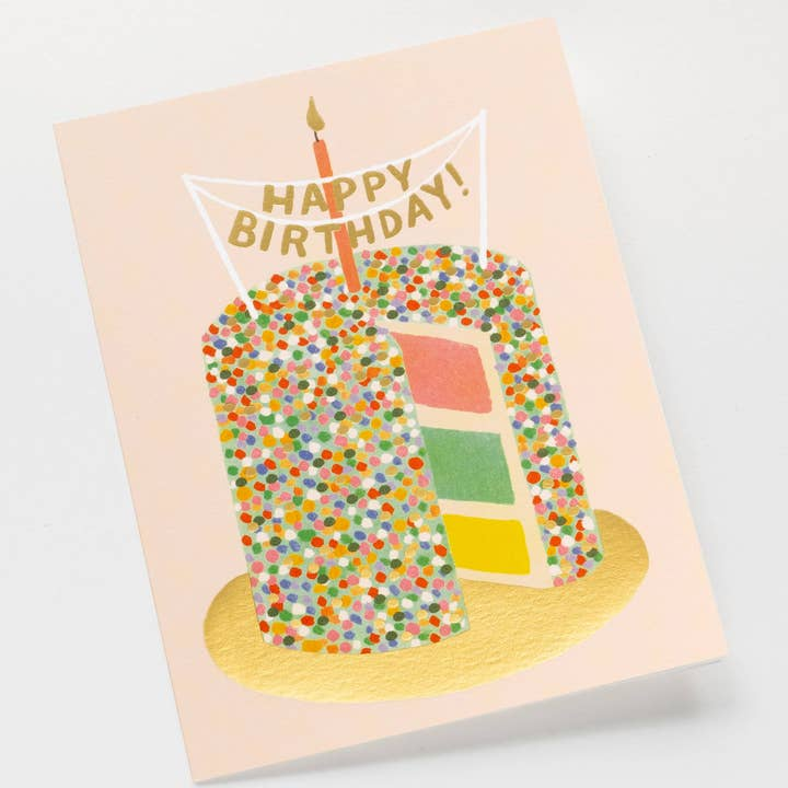 Single Card Layer Cake
