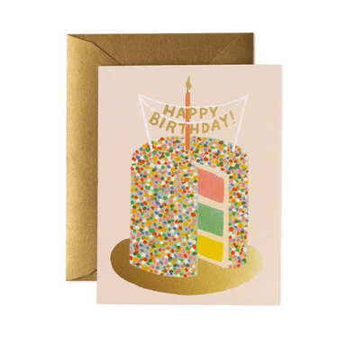 Single Card Layer Cake