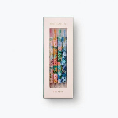 Rifle Paper Garden Party Gel Pen Set of 4