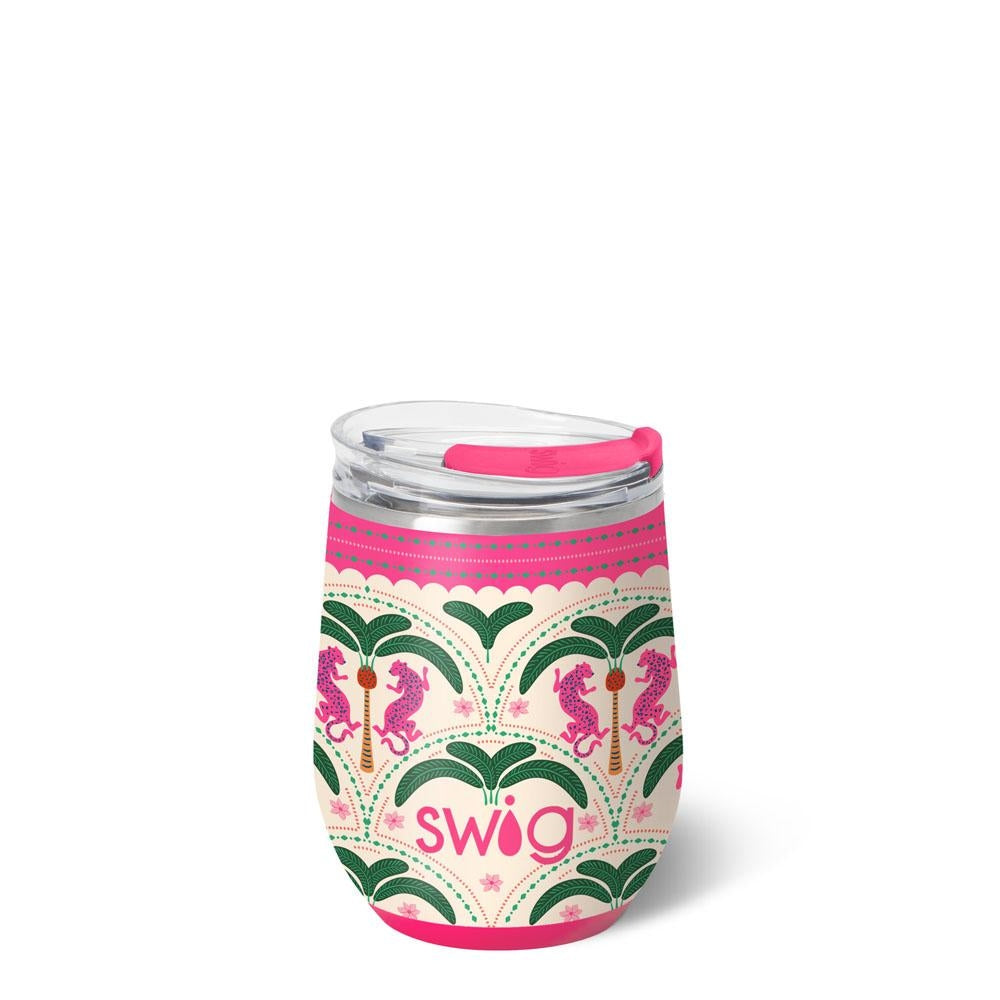 Swig Shimmer Ballet Stemless Wine Cup 12oz
