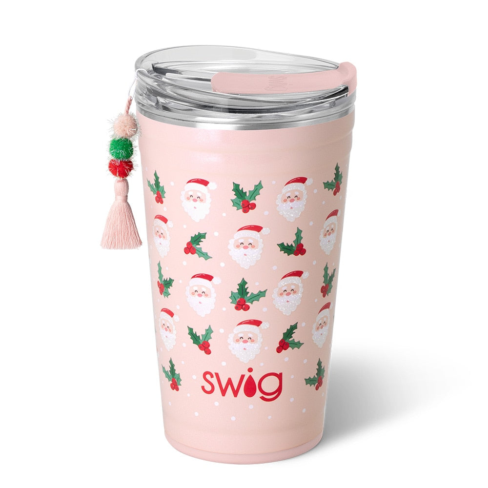 Swig Holly Jolly 22oz Holiday Travel Mug