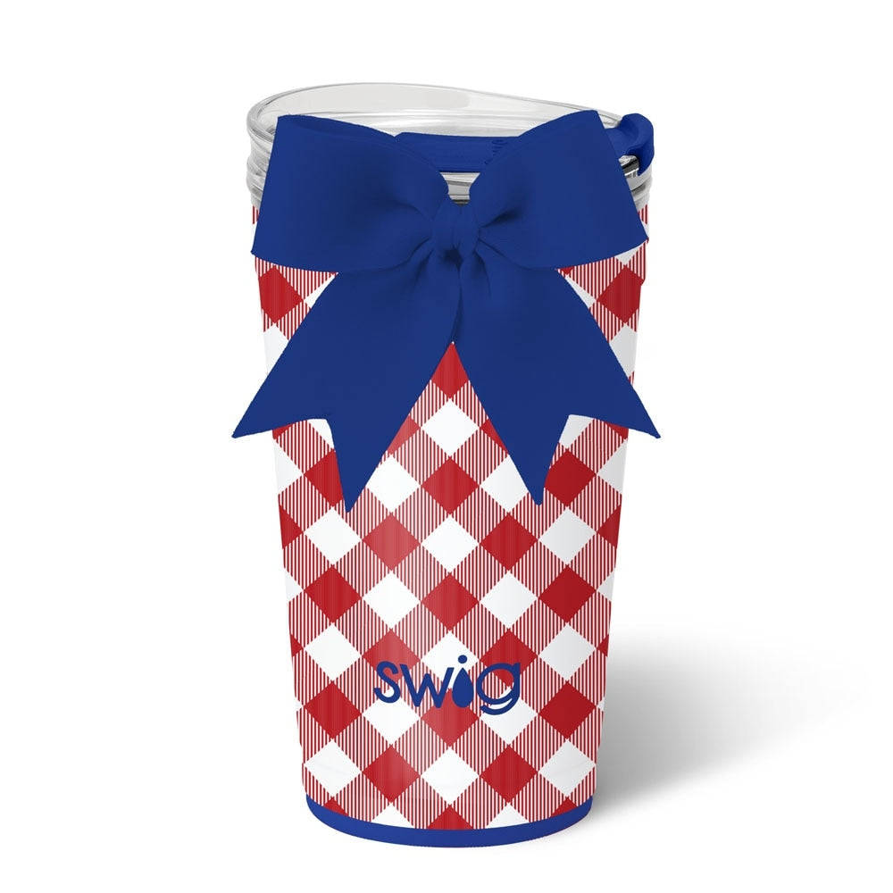 Swig Nutcracker 24oz Party cup - Patriotic Picnic