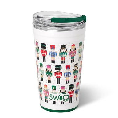 Swig Nutcracker 22oz Holiday Travel Mug