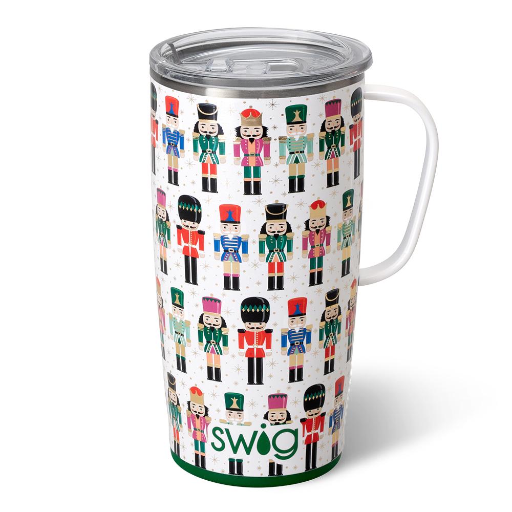 Swig Nutcracker 22oz Holiday Travel Mug