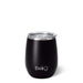 Swig 14oz Stemless Wine Cup Black