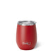 Swig 14oz Stemless Wine Cup Red