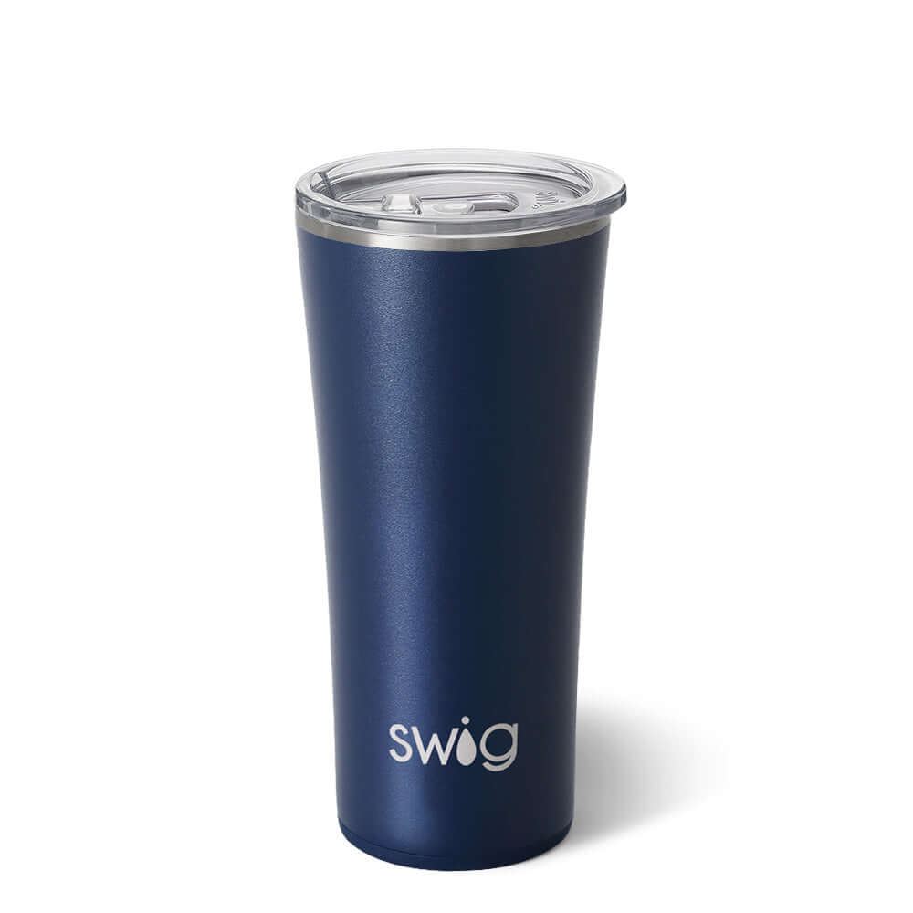 Swig 22oz Navy Blue Tumbler