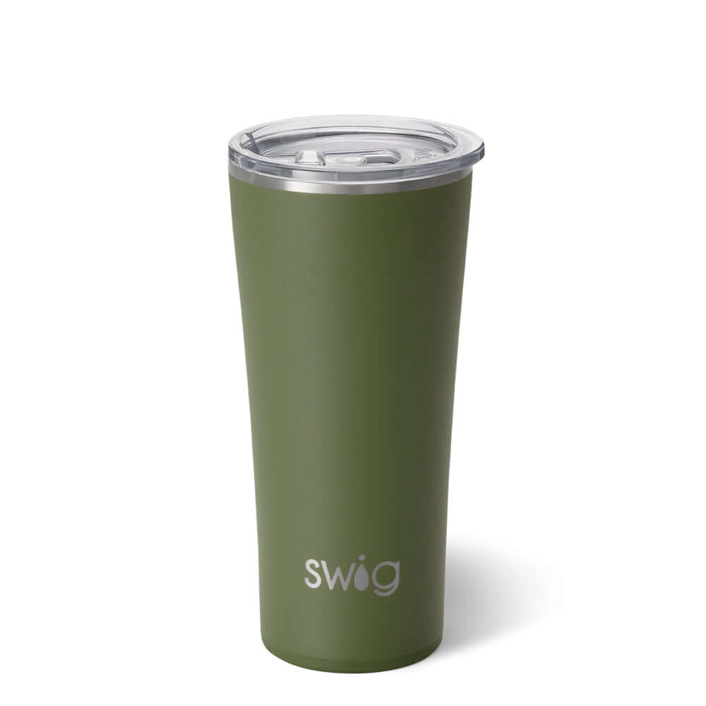 Swig 22oz Olive Green Tumbler