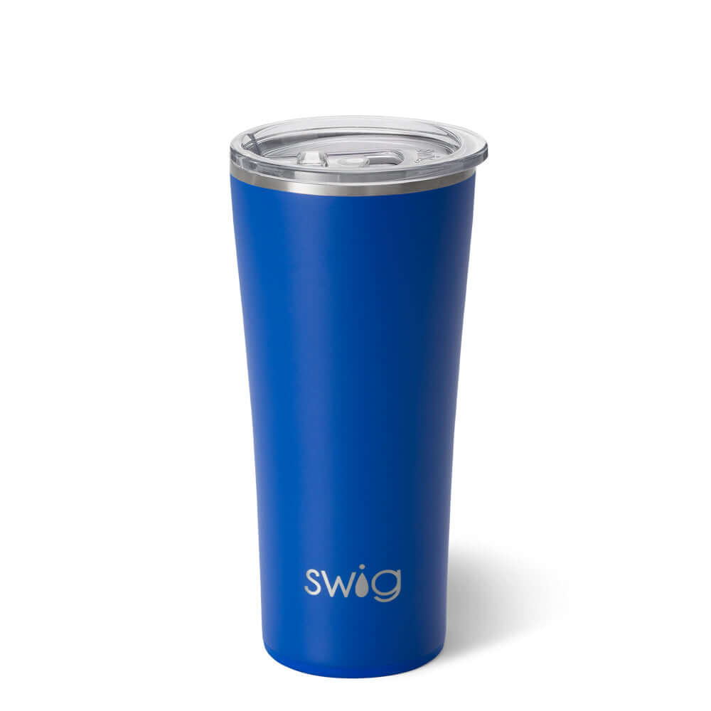 Swig 22oz Blue Tumbler