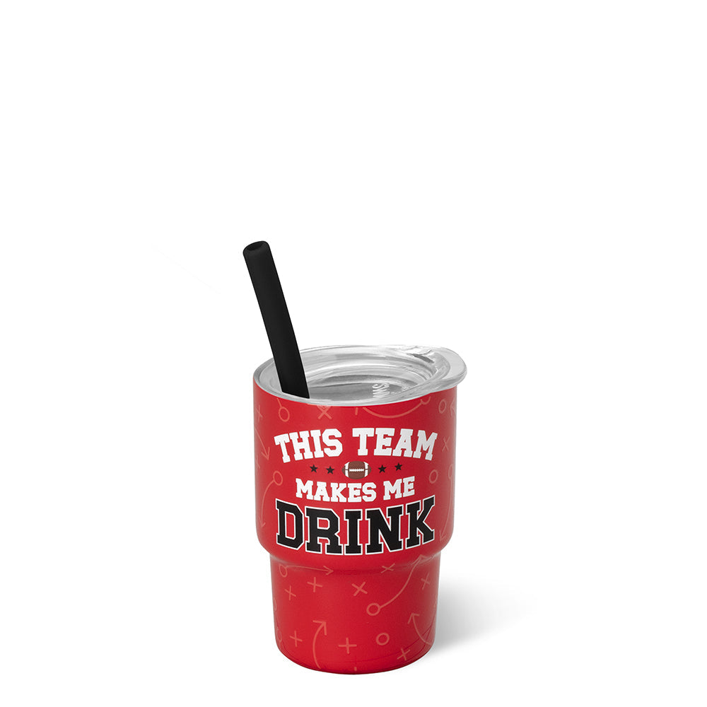 Gameday Red + Black Shot