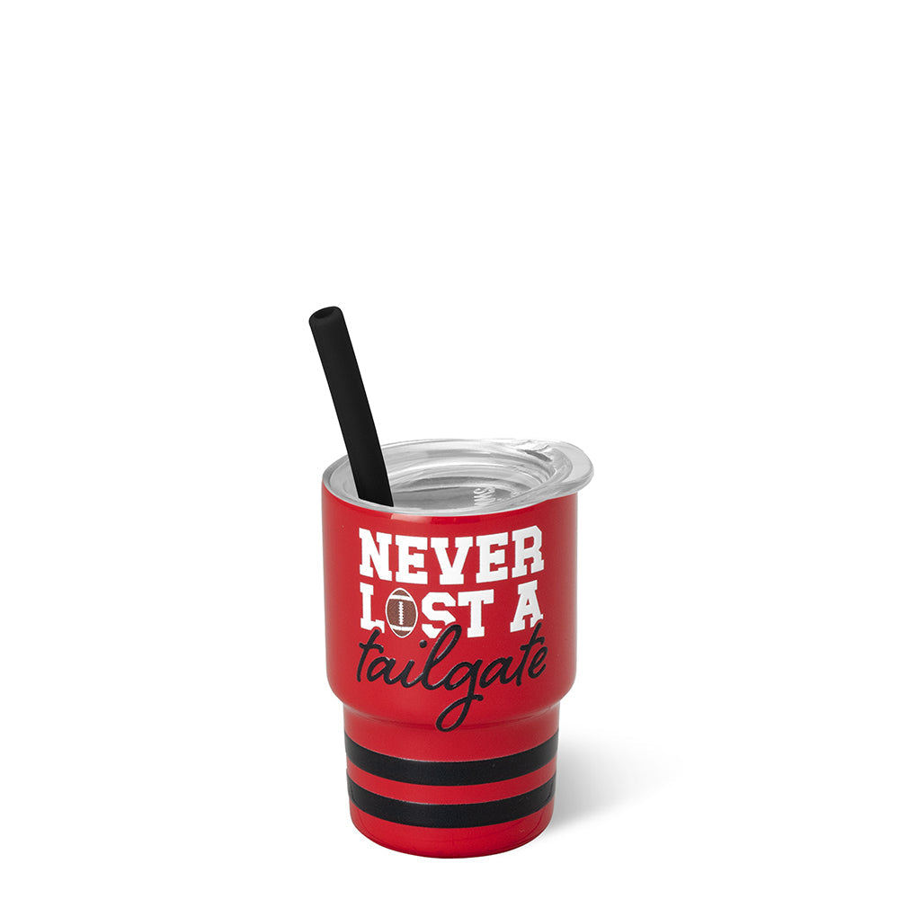 Gameday Red + Black Shot