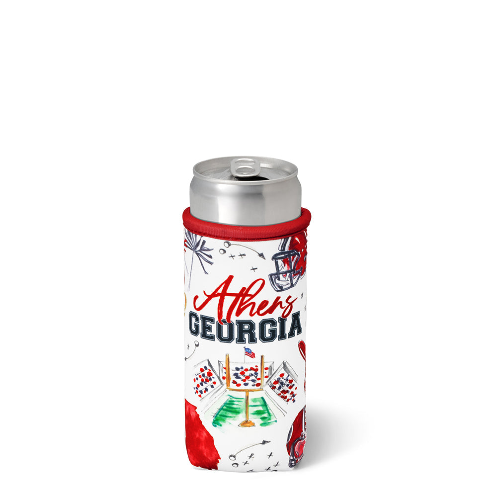 Swig Life Tailgates Slim Can Coolie