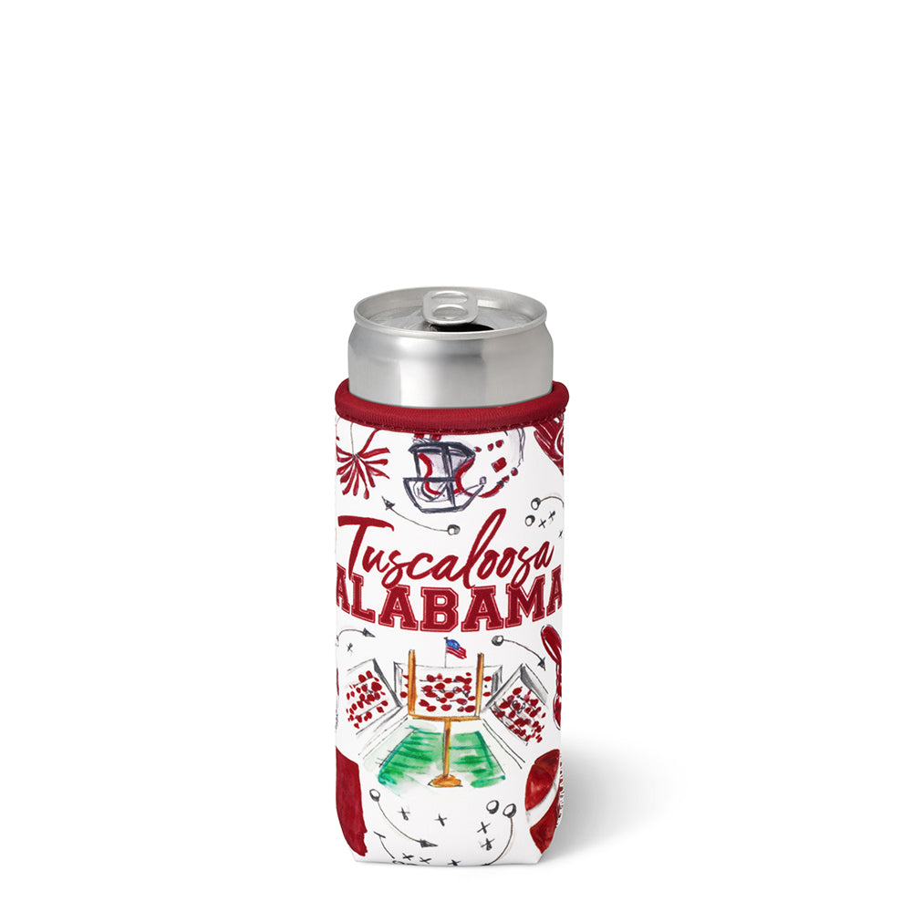 Swig Life Tailgates Slim Can Coolie