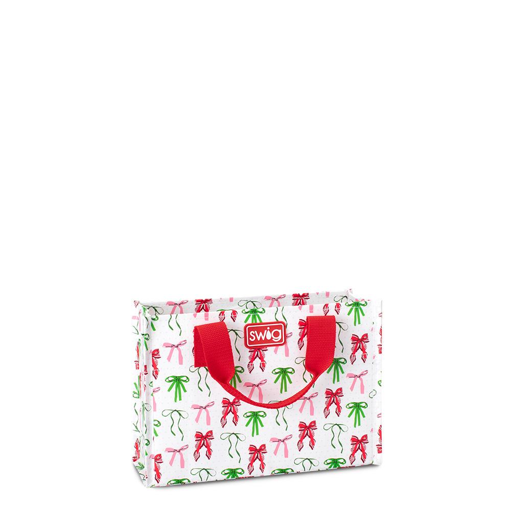 Swig Small Ribbons and Bows Reusable Bag