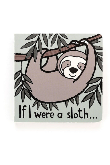 Jellycat Book If I Were a Sloth