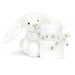 Jellycat Bashful Luxe Bunny Luna Soother